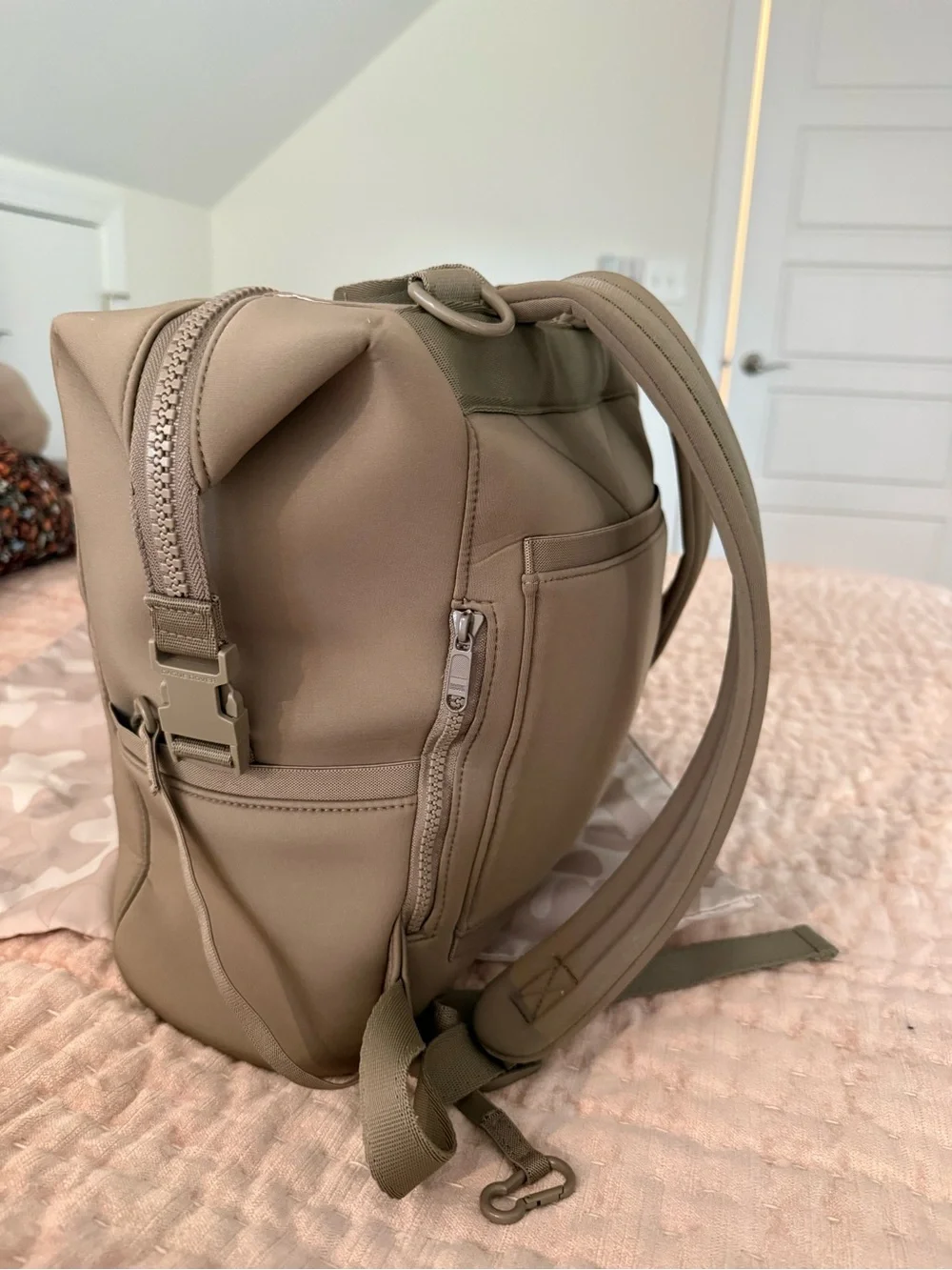 Dagne Dover Indi Diaper Bag -Khaki Medium